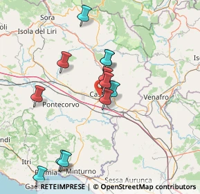 Mappa Via del Crocifisso, 03043 Cassino FR, Italia (15.27583)
