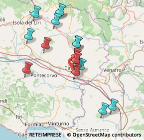 Mappa Via del Crocifisso, 03043 Cassino FR, Italia (15.93733)