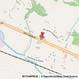 Mappa Via Casilina, 26, 03043 Cassino, Frosinone (Lazio)