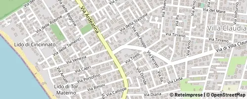 Mappa Anzio