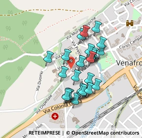 Mappa Via dei Carmelitani, 86079 Venafro IS, Italia (0.18667)