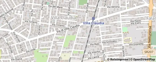 Mappa Anzio