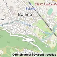 Mapa Bojano