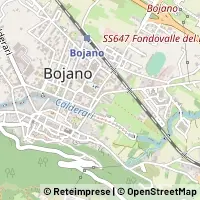 Hartă Bojano