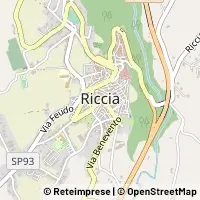 Map Riccia