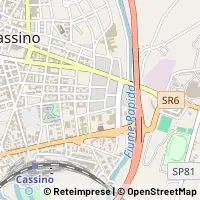Map Cassino