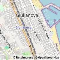 মানচিত্র Giulianova