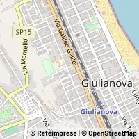 Map Giulianova