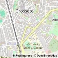 Hartă Grosseto