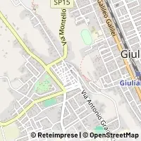Karte Giulianova