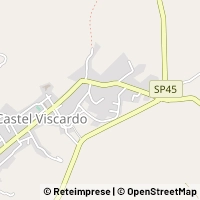 Mapa Castel Viscardo