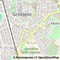 Map Grosseto