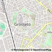 Map Grosseto