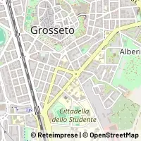 Kaart Grosseto