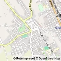Mapa Giulianova