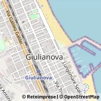 Map Giulianova
