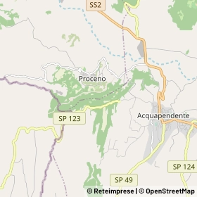 Mappa Proceno