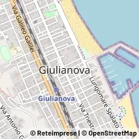 Map Giulianova