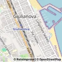 Kort Giulianova