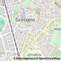 Kort Grosseto