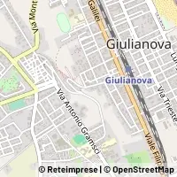 Hartă Giulianova