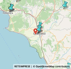 Mappa Strada del Querciolo, 58100 Grosseto GR, Italia (35.37579)