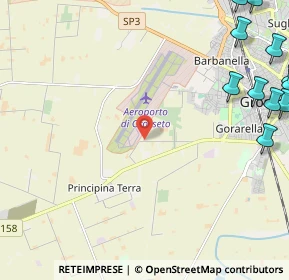 Mappa Strada del Querciolo, 58100 Grosseto GR, Italia (3.91231)