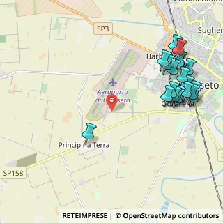 Mappa Strada del Querciolo, 58100 Grosseto GR, Italia (2.7685)