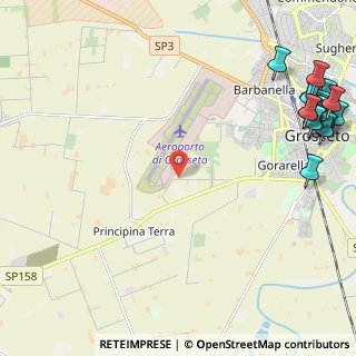 Mappa Strada del Querciolo, 58100 Grosseto GR, Italia (3.643)