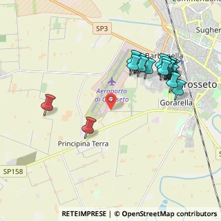 Mappa Strada del Querciolo, 58100 Grosseto GR, Italia (2.243)
