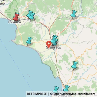 Mappa Strada del Querciolo, 58100 Grosseto GR, Italia (21.92333)