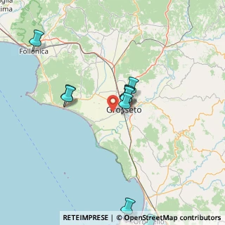 Mappa Strada del Querciolo, 58100 Grosseto GR, Italia (20.13909)