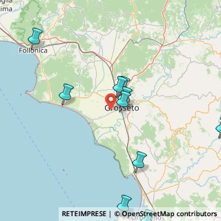 Mappa Strada del Querciolo, 58100 Grosseto GR, Italia (21.76)