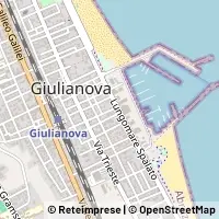 Kort Giulianova