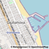 Mapa Giulianova