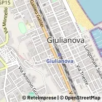 Карта Giulianova