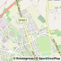 Map Spoleto