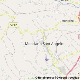 Mappa Mosciano Sant'Angelo