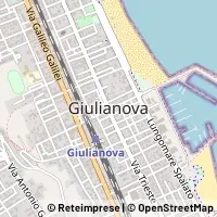 Hartă Giulianova