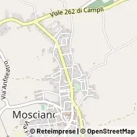 Map Mosciano Sant'Angelo