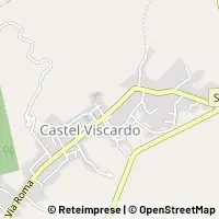 지도 Castel Viscardo