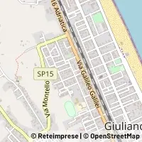 Térkép Giulianova