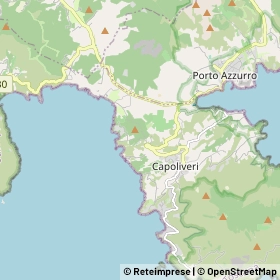 Mappa Capoliveri