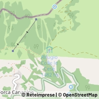 Mapa Arquata del Tronto