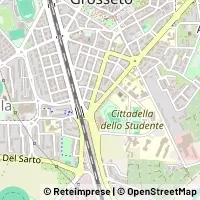 Hartă Grosseto