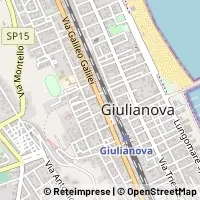 Map Giulianova