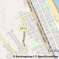 Mapa Giulianova