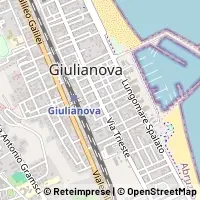 Map Giulianova