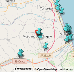 Mappa Dentro Poste Italiane, 64023 Mosciano Sant'Angelo TE, Italia (5.193)