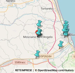 Mappa Dentro Poste Italiane, 64023 Mosciano Sant'Angelo TE, Italia (3.78)